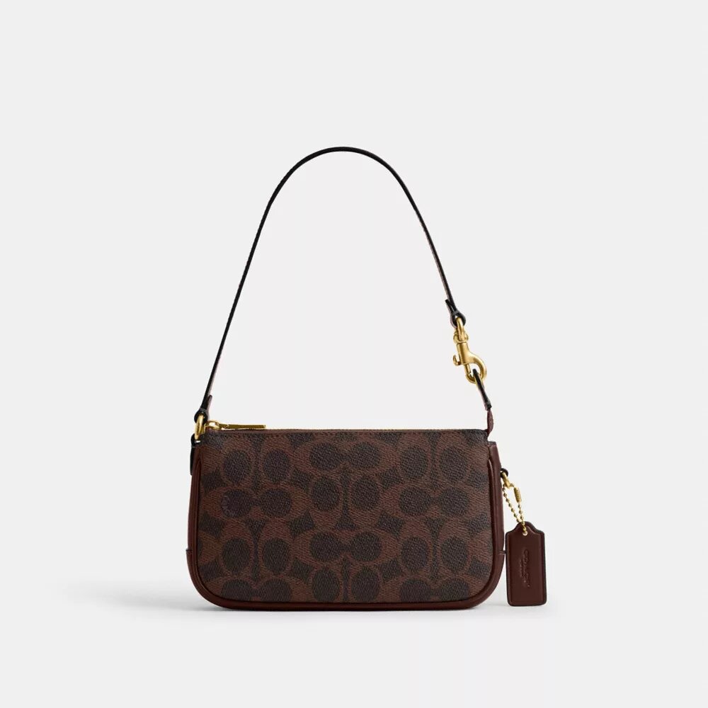 Plaza Bag 18 i Signature Canvas