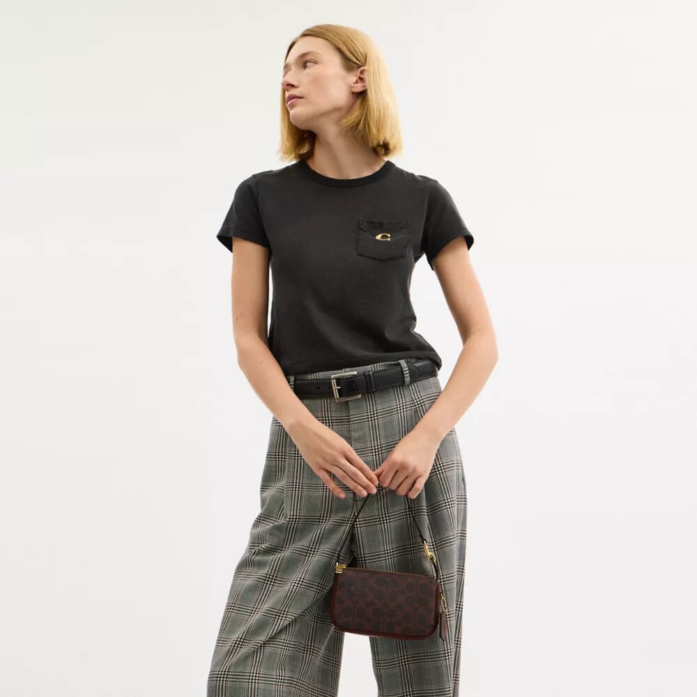 Plaza Bag 18 i Signature Canvas