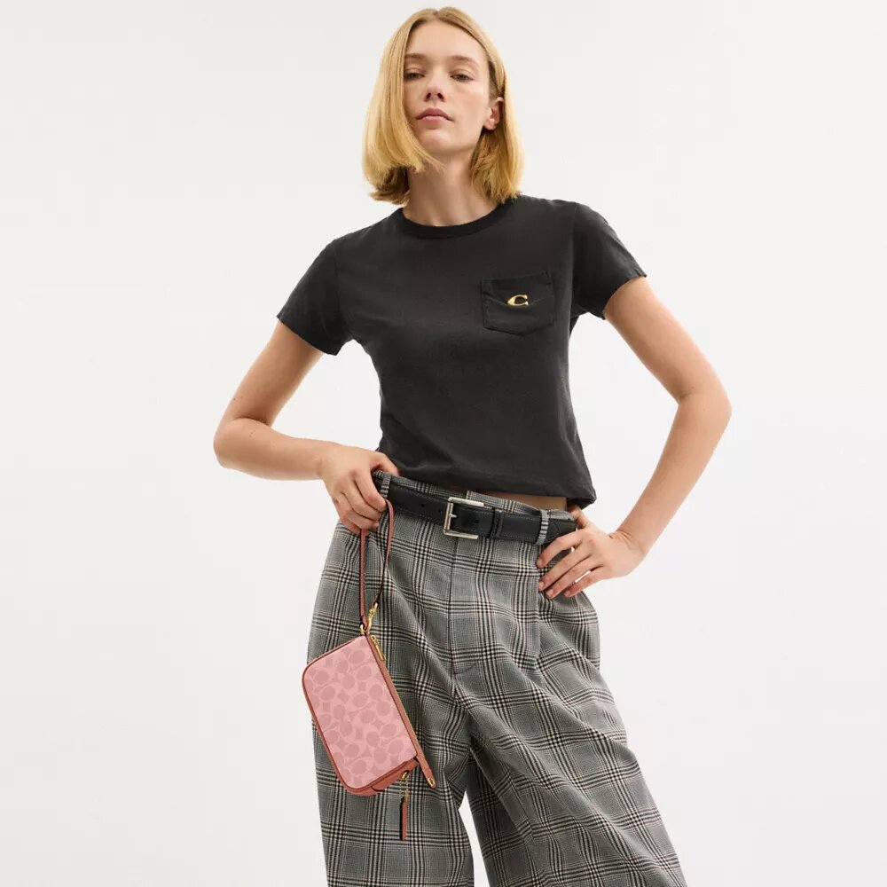 Plaza Bag 18 i Signature Canvas