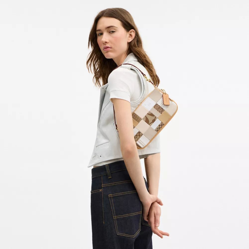 Plaza Bag 25 med lapptäcksmönster