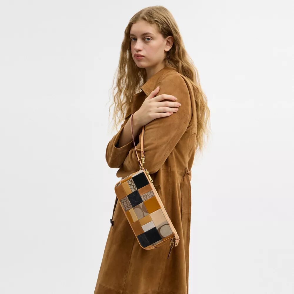 Plaza Bag 25 med lapptäcksmönster