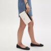 Plånbok med dubbla dragkedjor