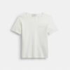 Pointelle-T-shirt