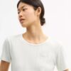 Pointelle-T-shirt