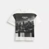Postcard Relaxed T-shirt