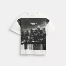 Postcard Relaxed T-shirt