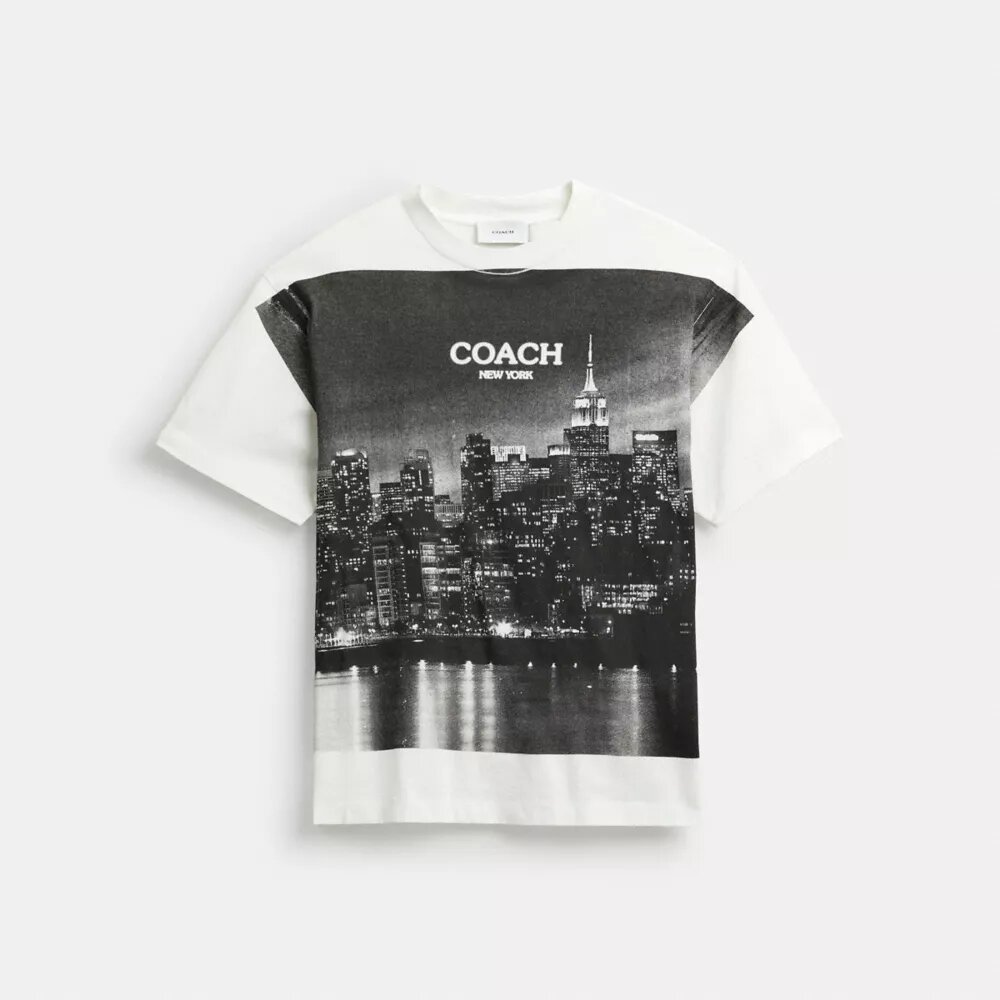 Postcard Relaxed T-shirt