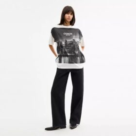 Postcard Relaxed T-shirt