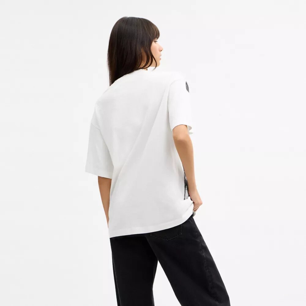 Postcard Relaxed T-shirt
