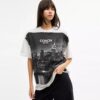 Postcard Relaxed T-shirt
