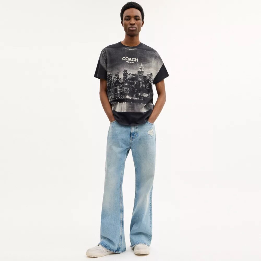 Postkort-T-shirt