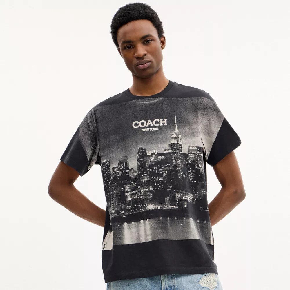 Postkort-T-shirt