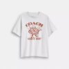 Pretzel Relaxed T-shirt i ekologisk bomull