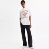 Pretzel Relaxed T-shirt i ekologisk bomull