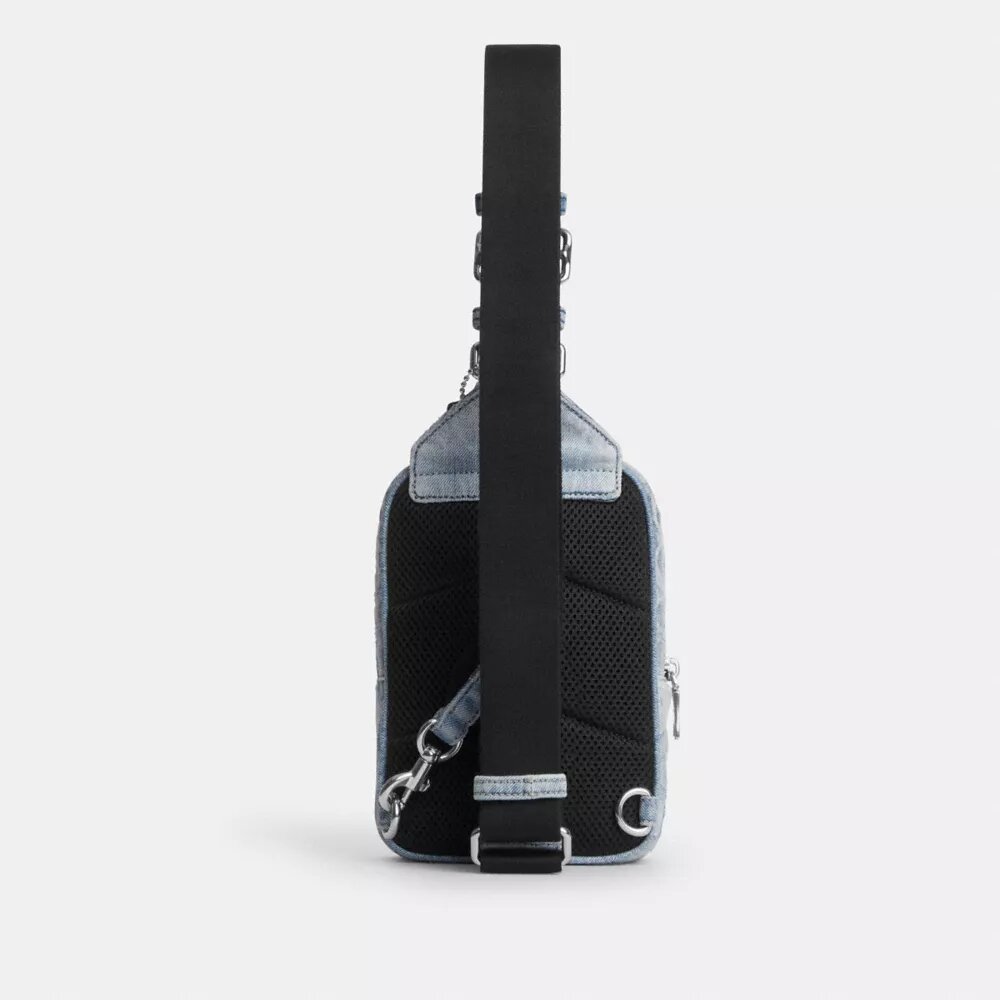 Racer Sling Pack i Loved Signature Denim