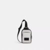 Racer Sling Pack i Signature Canvas