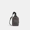 Racer Sling Pack i Signature Canvas