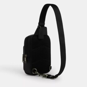 Racer Sling Pack i Signature Canvas