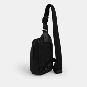 Racer Sling Pack i Signature Canvas