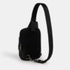 Racer Sling Pack i Signature Canvas