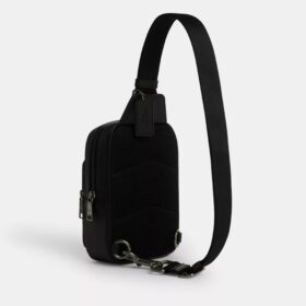 Racer Sling Pack i Signature Canvas