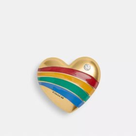 Rainbow Heart Smycken