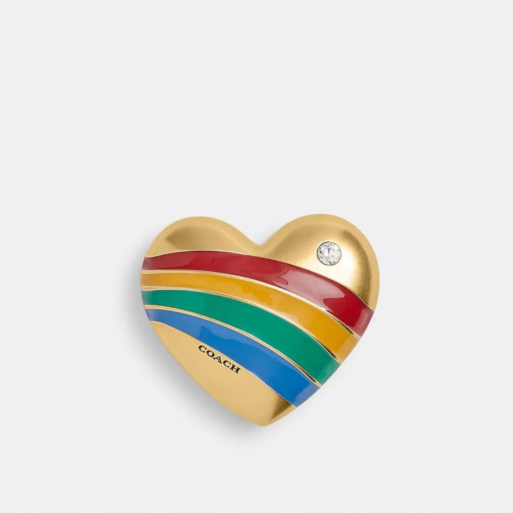 Rainbow Heart Smycken