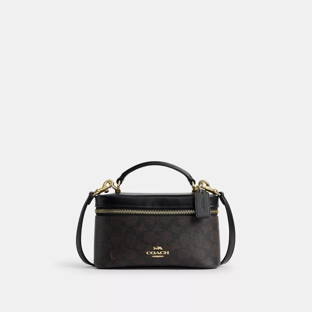 Rainer crossbody-väska 18 i Signature Canvas