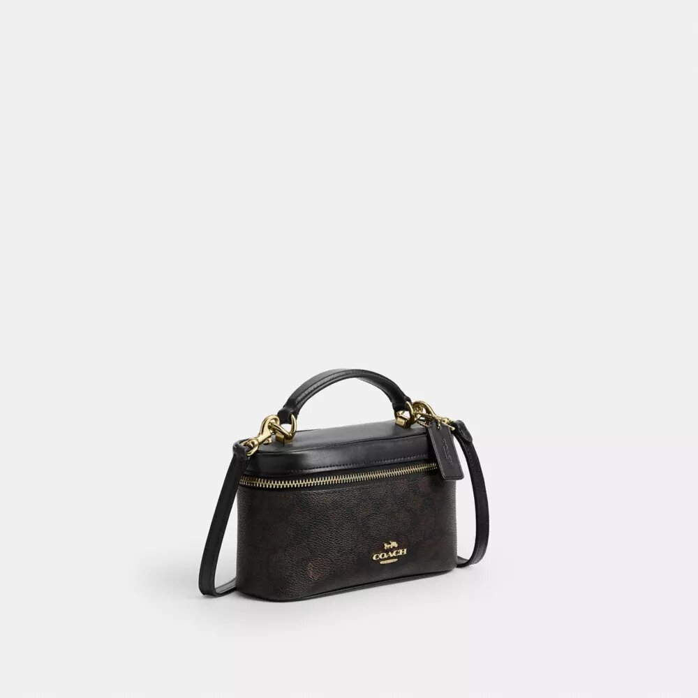 Rainer crossbody-väska 18 i Signature Canvas