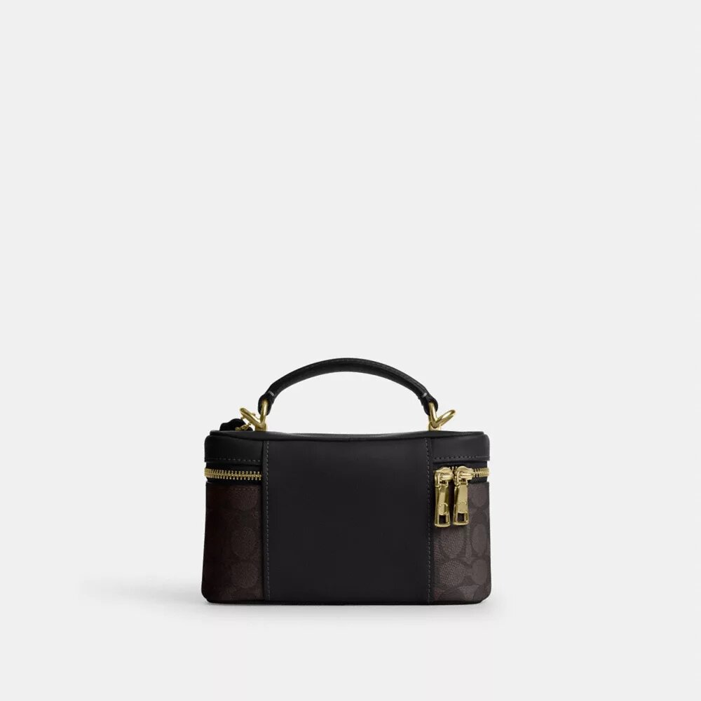 Rainer crossbody-väska 18 i Signature Canvas