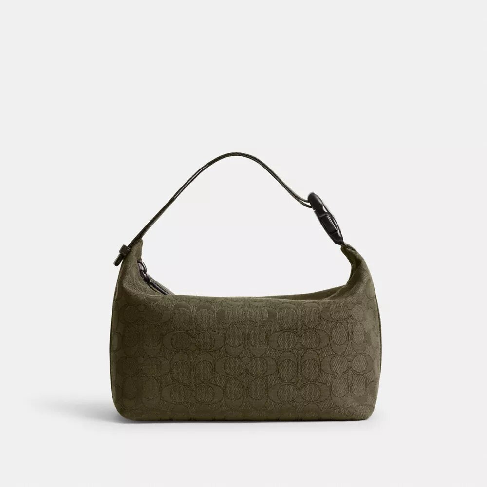 Reseset med Speedclip i signaturjacquard