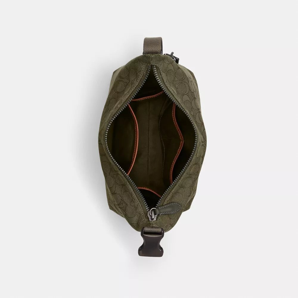 Reseset med Speedclip i signaturjacquard