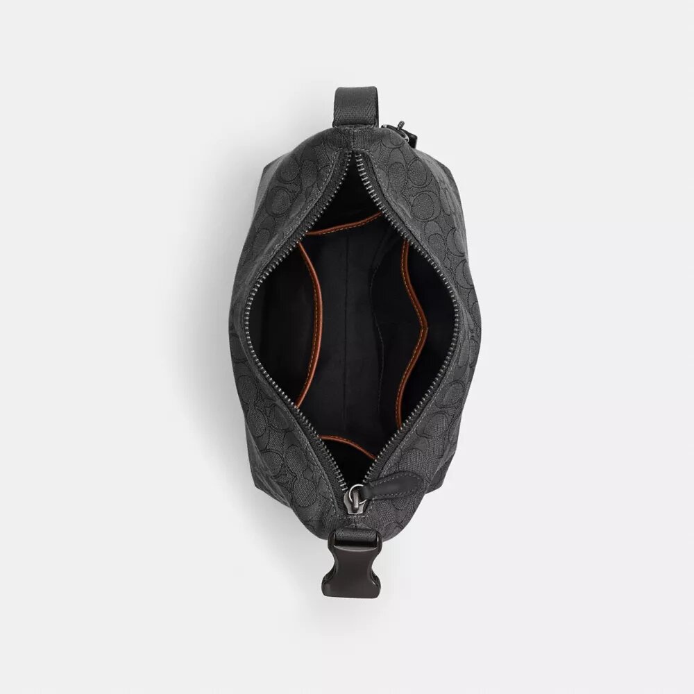 Reseset med Speedclip i signaturjacquard