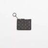 Restaurerat Mini Skinny ID-fodral i signaturtextiljacquard