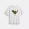 Rexy 10-årsdag – avslappnad T-shirt i ekologisk bomull