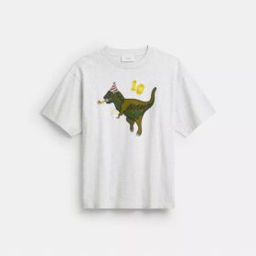 Rexy 10-årsdag – avslappnad T-shirt i ekologisk bomull
