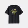 Rexy 10-årsdag – avslappnad T-shirt i ekologisk bomull