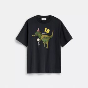 Rexy 10-årsdag – avslappnad T-shirt i ekologisk bomull