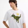 Rexy 10-årsdag – avslappnad T-shirt i ekologisk bomull