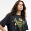 Rexy 10-årsdag – avslappnad T-shirt i ekologisk bomull