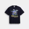 Rexy 10-årsdag Jungle Relaxed T-shirt i ekologisk bomull