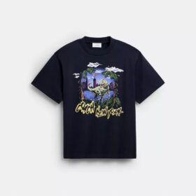 Rexy 10-årsdag Jungle Relaxed T-shirt i ekologisk bomull