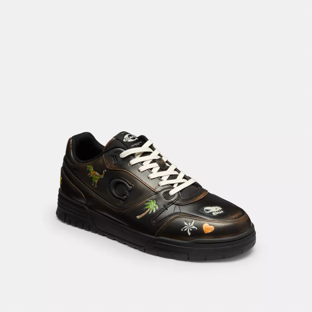 Rexy 10-årsdag – Soho-sneakers med klistermärkesmönster