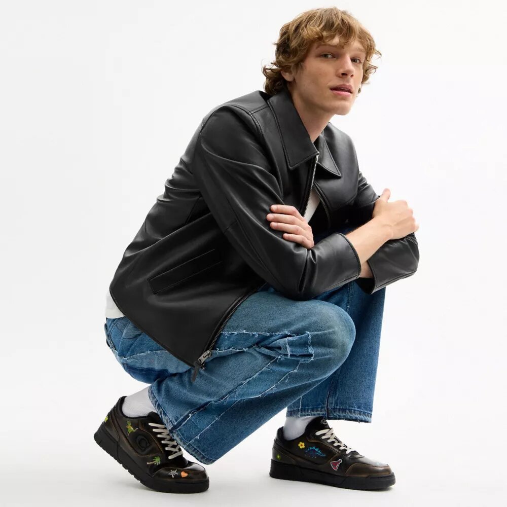Rexy 10-årsdag – Soho-sneakers med klistermärkesmönster