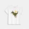 Rexy 10-årsdag – T-shirt i 90-talsstil i ekologisk bomull