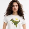Rexy 10-årsdag – T-shirt i 90-talsstil i ekologisk bomull
