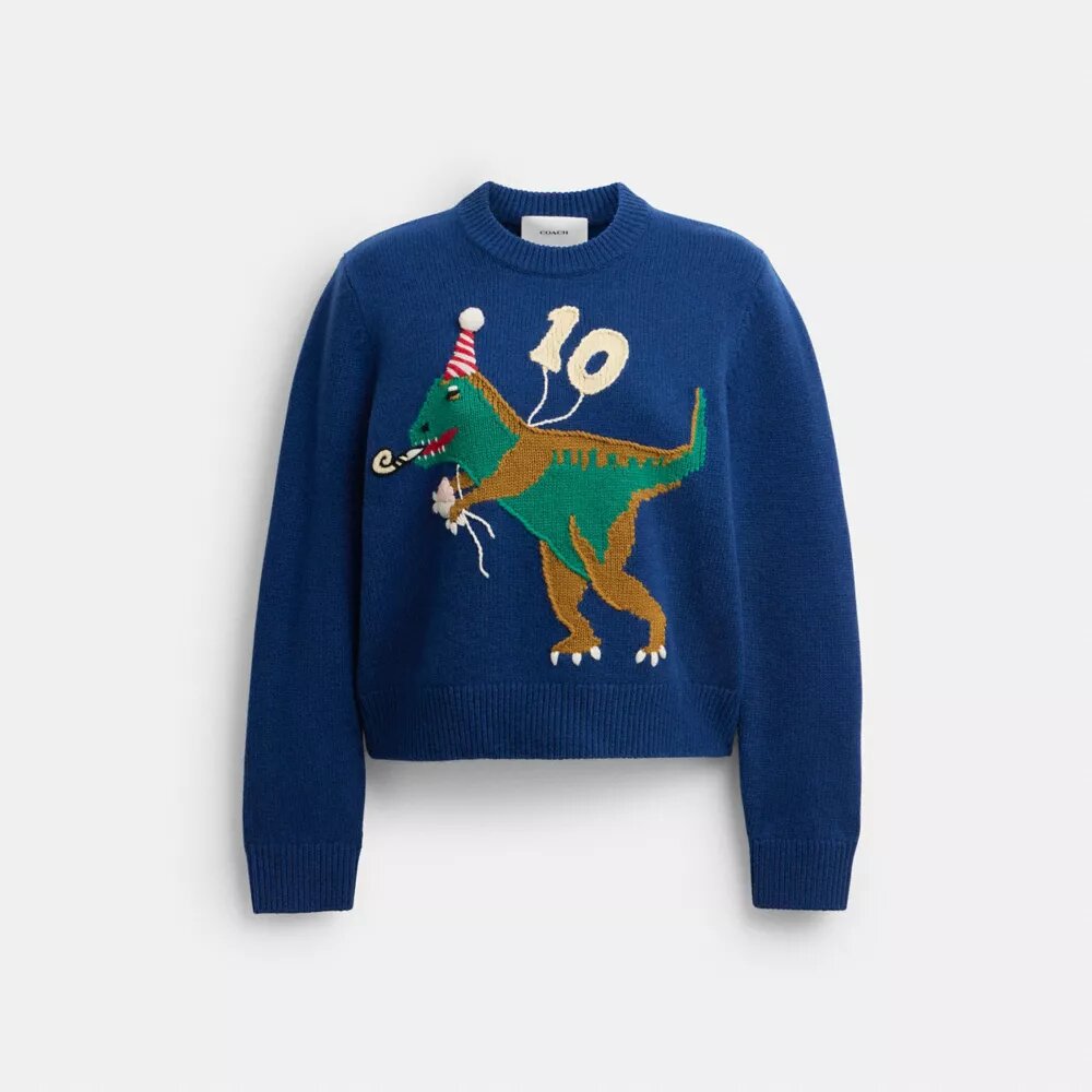 Rexy 10-årsdag, tröja med rund hals
