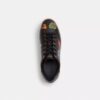 Rexy 10-årsjubileum Höga sneakers med klistermärkesmönster