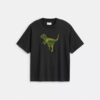 Rexy T-shirt med avslappnad passform i ekologisk bomull