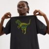 Rexy T-shirt med avslappnad passform i ekologisk bomull